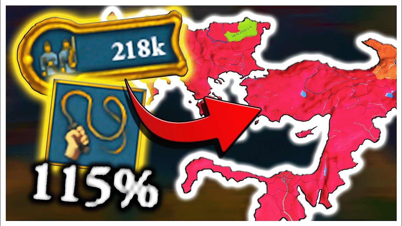 Stacking Military Modifiers To WIN! Eu4 Byzantium