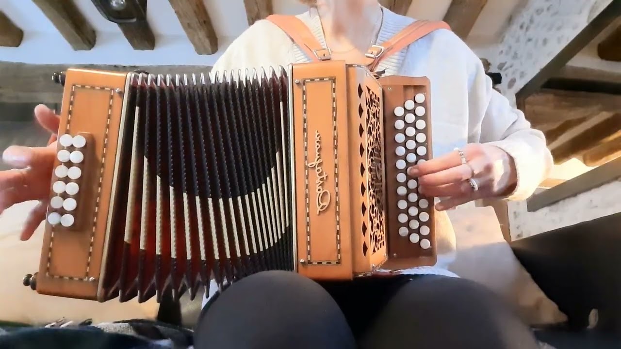 Hanter dro - Une fille de rose (Accordéon diatonique )