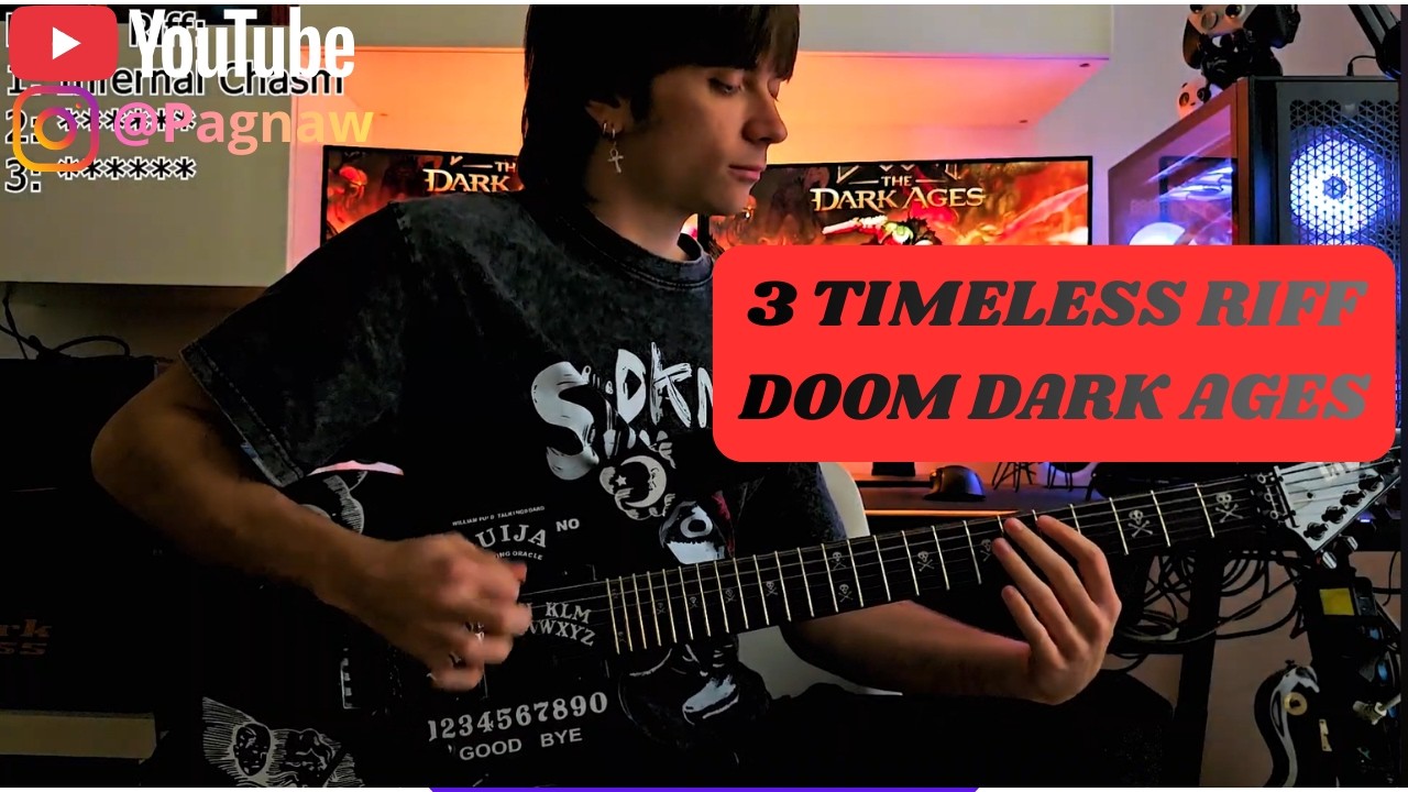 3 TIMELESS DOOM GUITARS RIFF (THE DARK AGES)