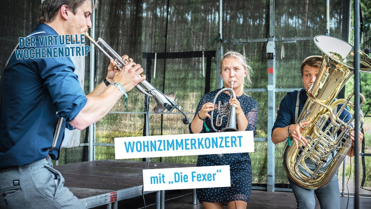 Wohnzimmerkonzert mit “Die Fexer” – Virtueller Wochenendtrip durch Bayern