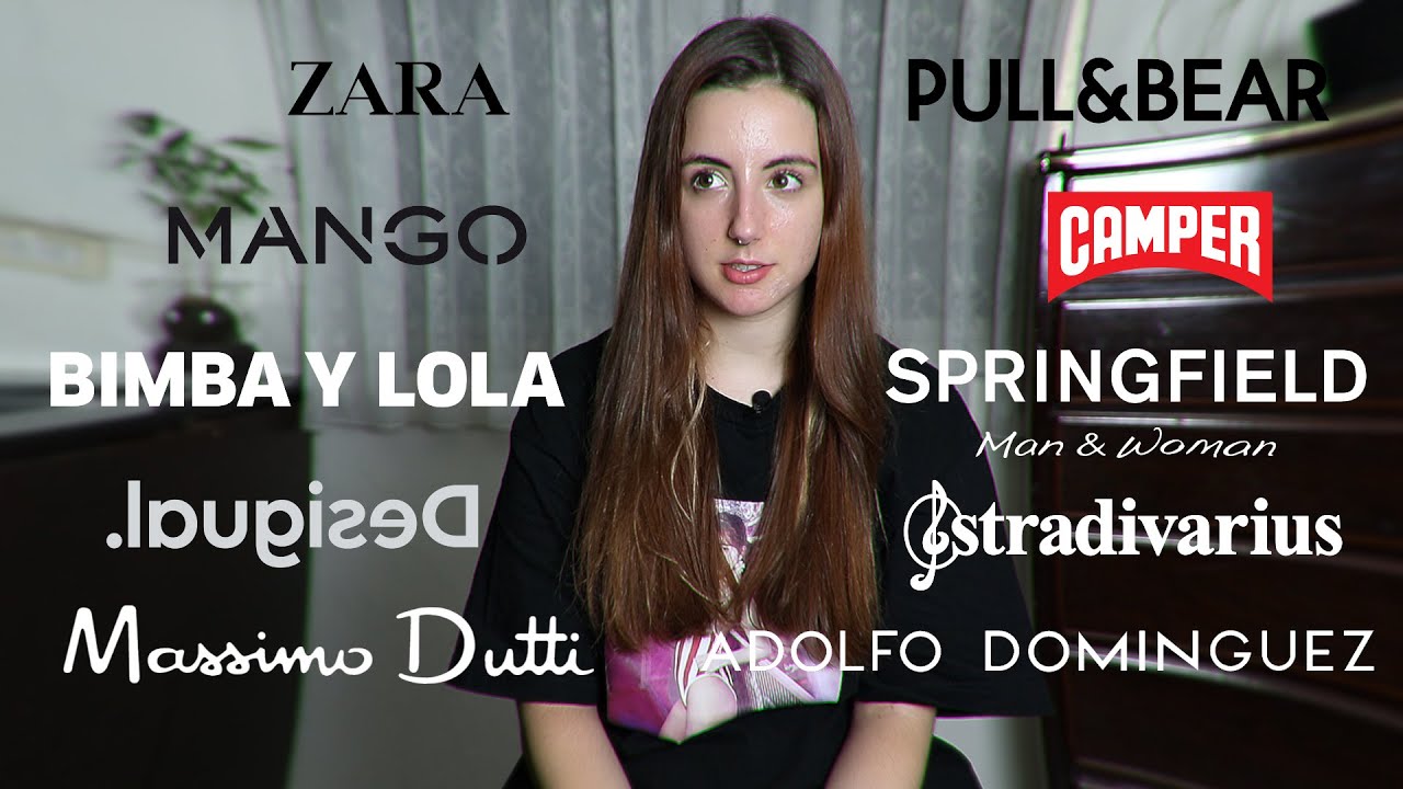 《ZARA不是唸ZARA》西班牙美女示範各大名牌念法 How to Pronounce Famous Spanish Brands