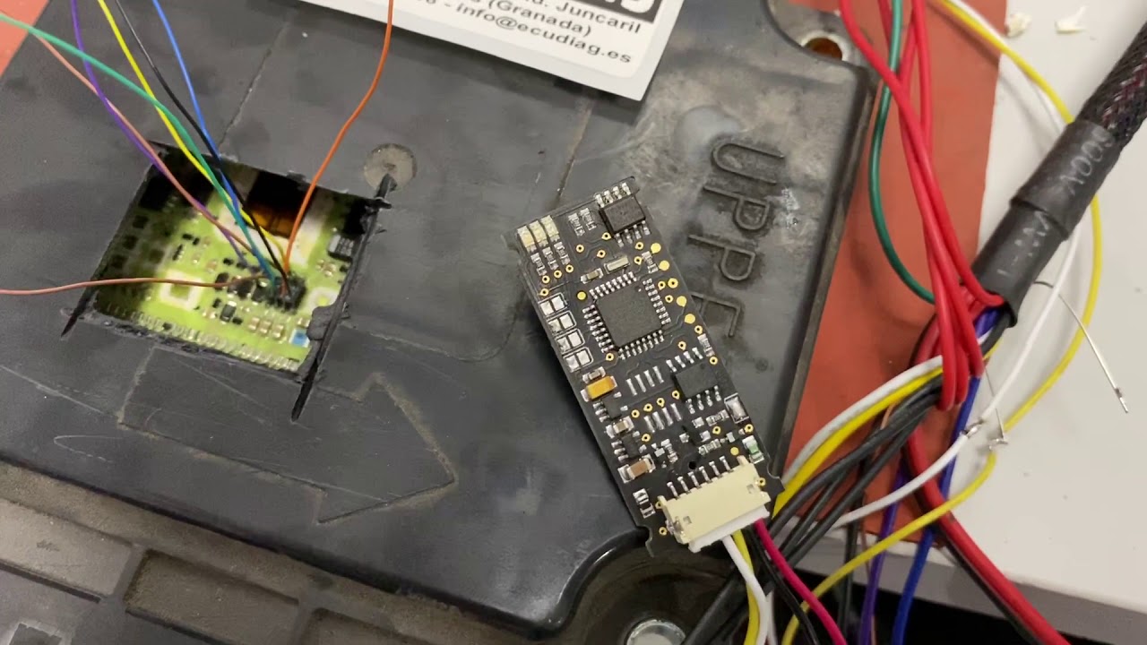 IMMO OFF ECU HITACHI MFI-505 FIAT STILO 1.8i 16V CON EMULADOR