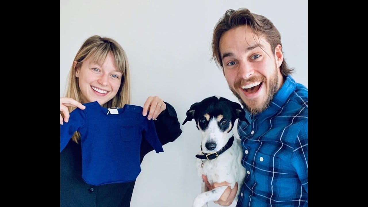 Chris Wood & Melissa Benoist|| Melwood Baby