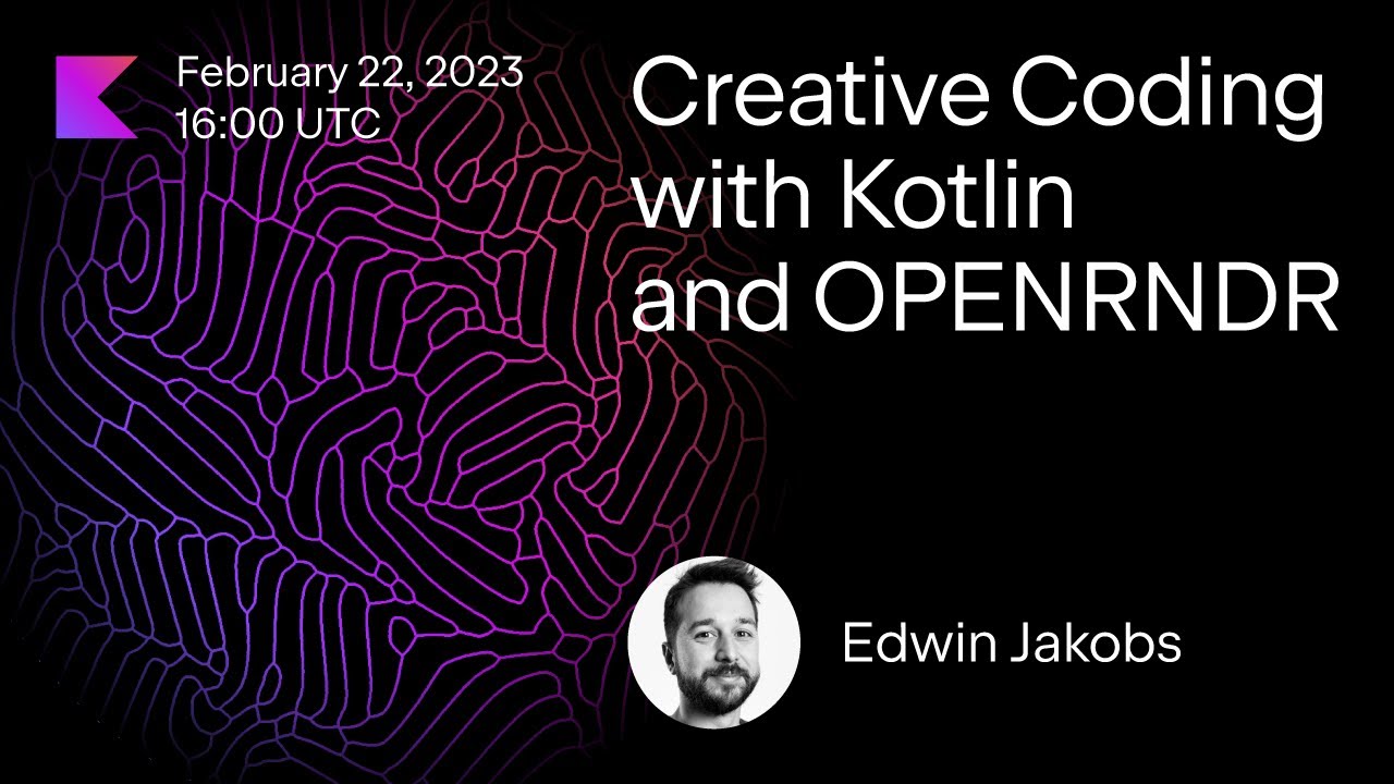 Creative Coding With Kotlin and OPENRNDR