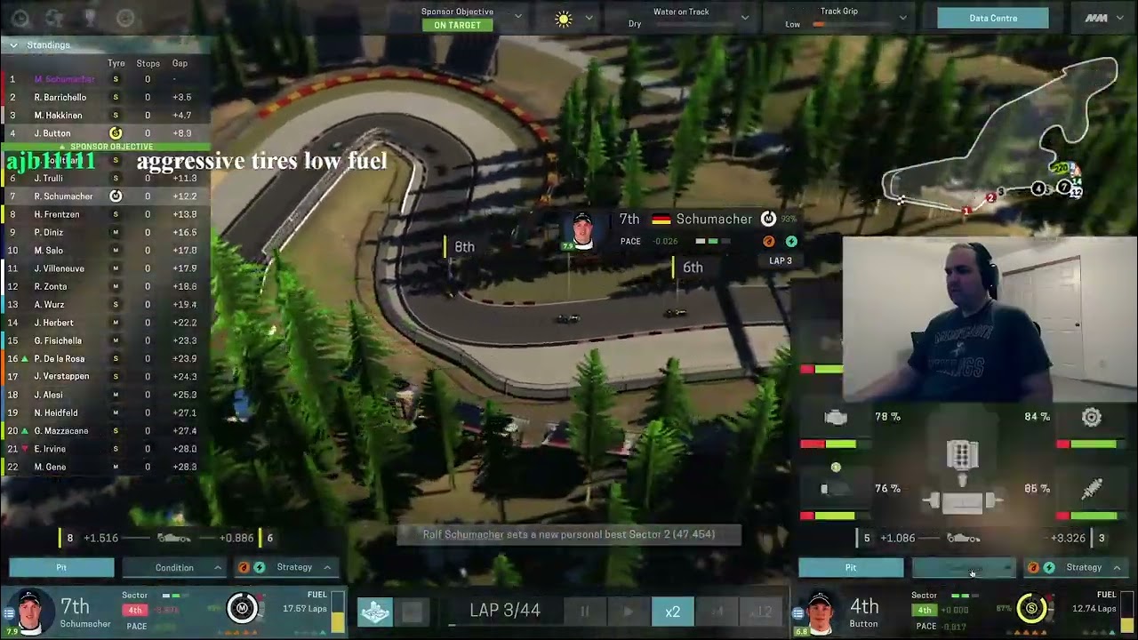 Mod F1 2000 Williams R13 Spa