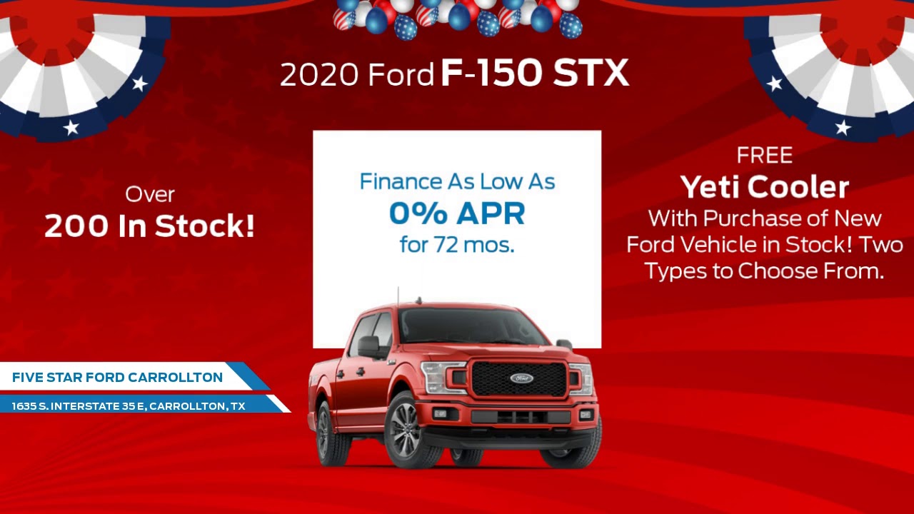 Ford F 150 Special | Five Star Ford Carrollton