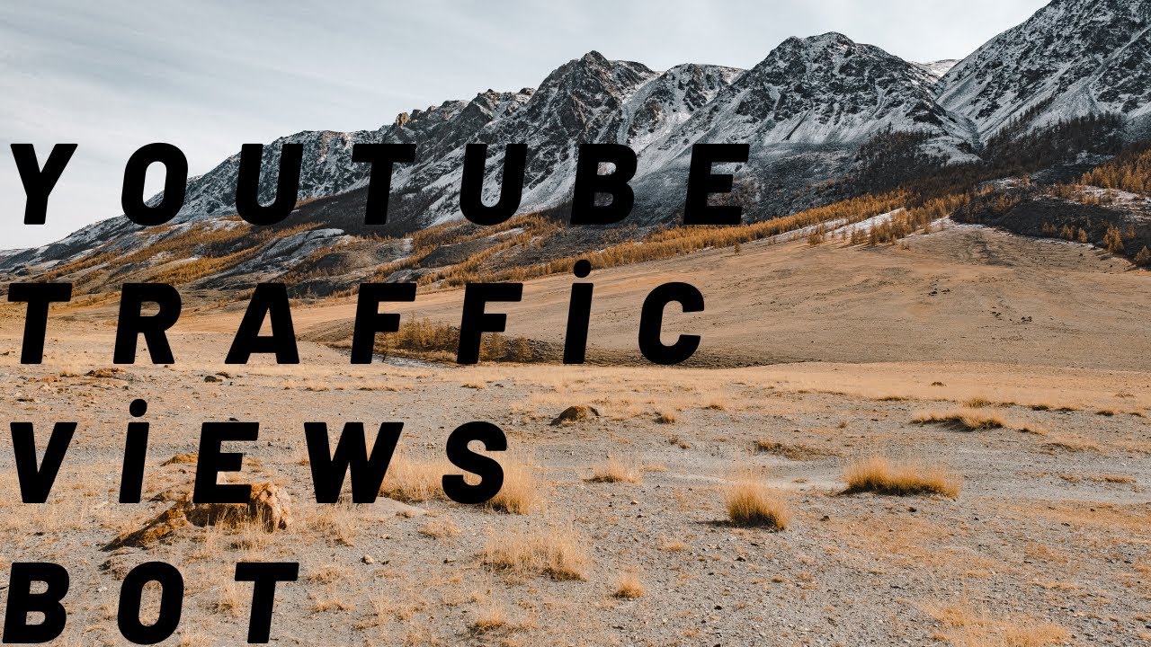 Special program for those who want to make high profits on Youtube 2021bot
