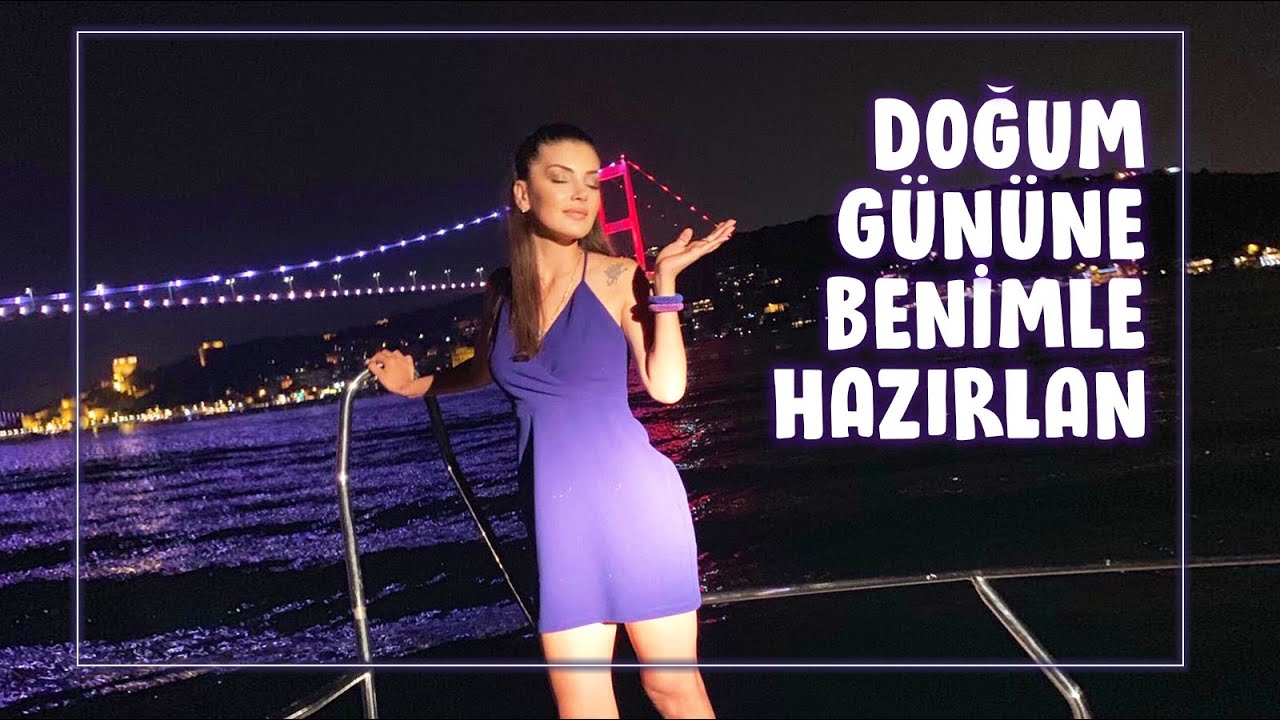 DOĞUM GÜNÜME BENİMLE HAZIRLAN 🎂