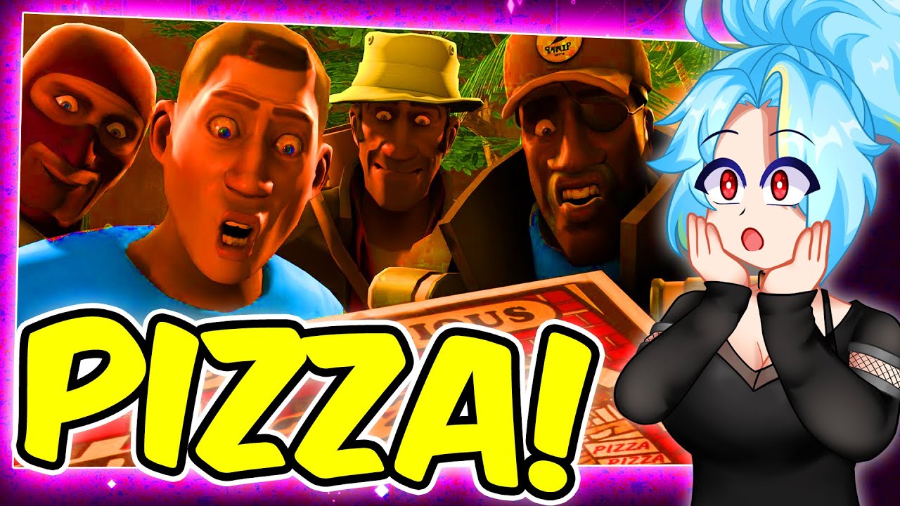 PIZZA!!! | LuminusRed Reacts To 