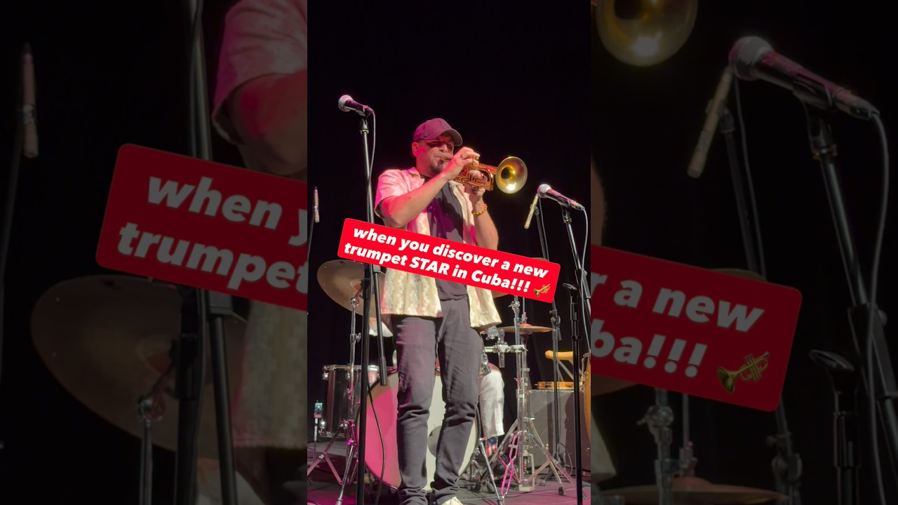 Cuban SENSATION Alejandro Delgado!! 🎺