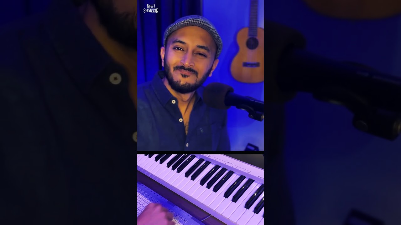 Luka Chhupi on #Whistle | AR Rahman, Lata Mangeshkar | #Cover by Nihar Shembekar | #shorts #music