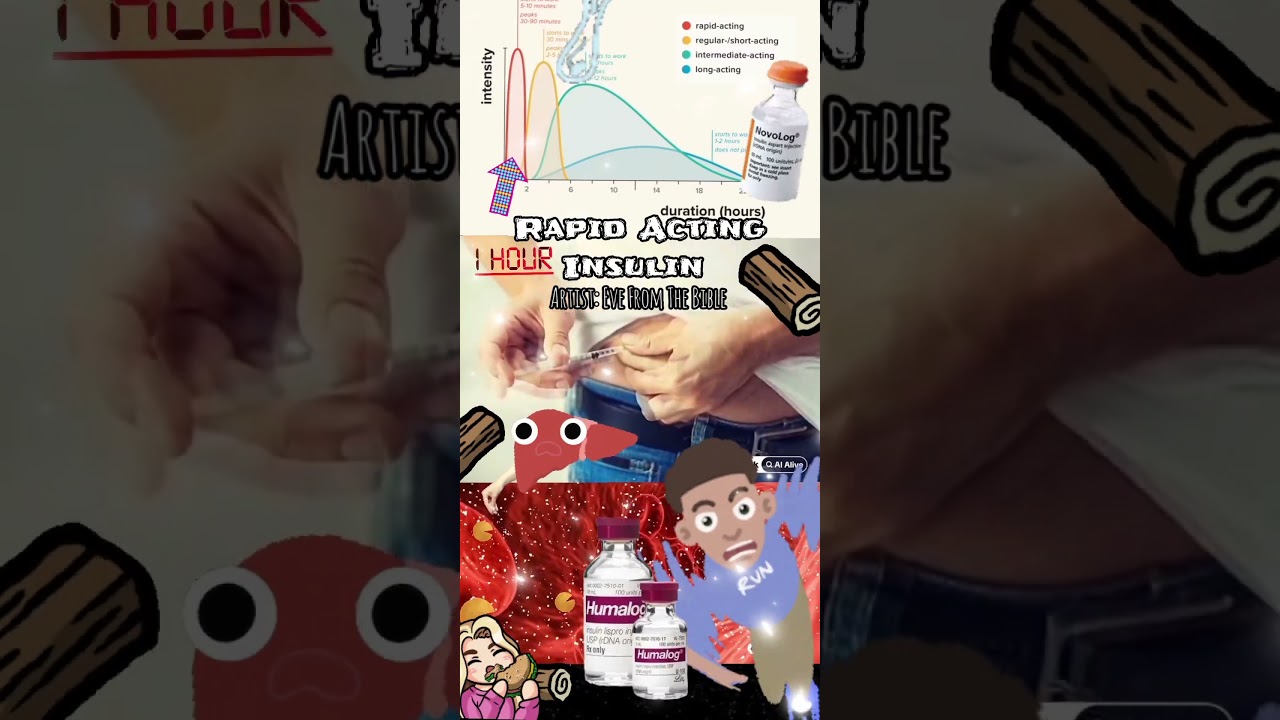 Eve's RN Musical Canvases Program: Rapid Acting Insulin