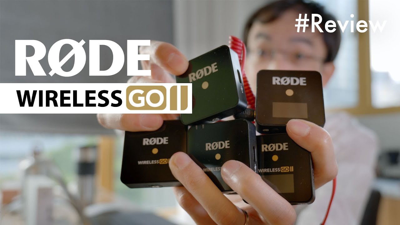 Røde Wireless GO II: One Step Ahead of Others
