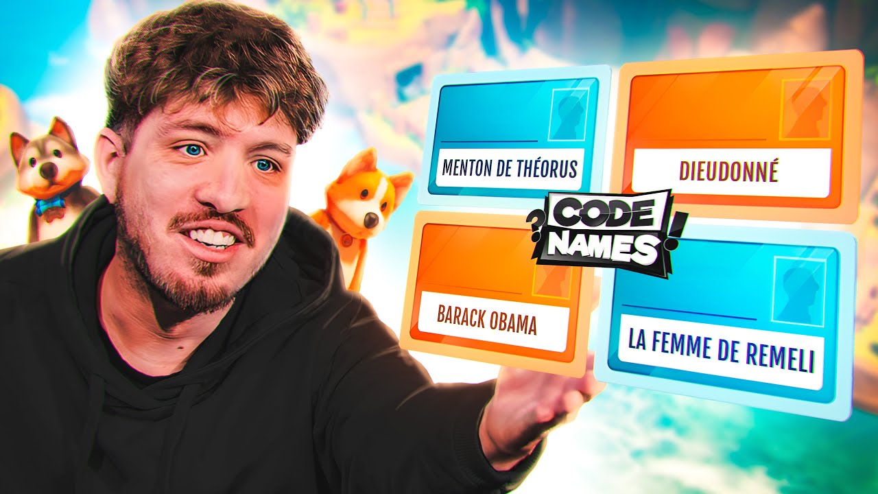 VOD // Codenames - Terracid, Potatoz, Jean, Théorus, Ecrisio, Deotoons