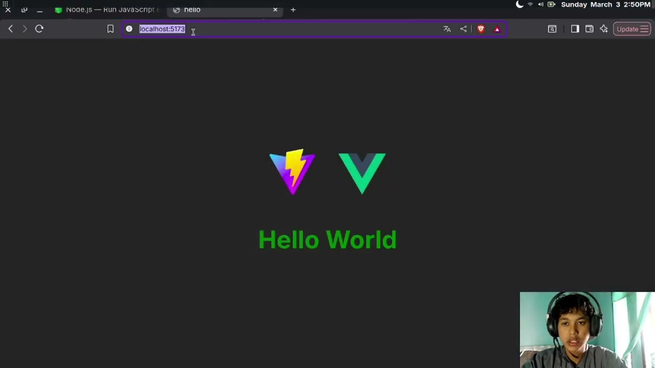 Install vue js, reach js, next js 