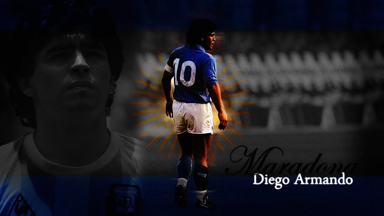 Diego Armando Maradona || Best Skills