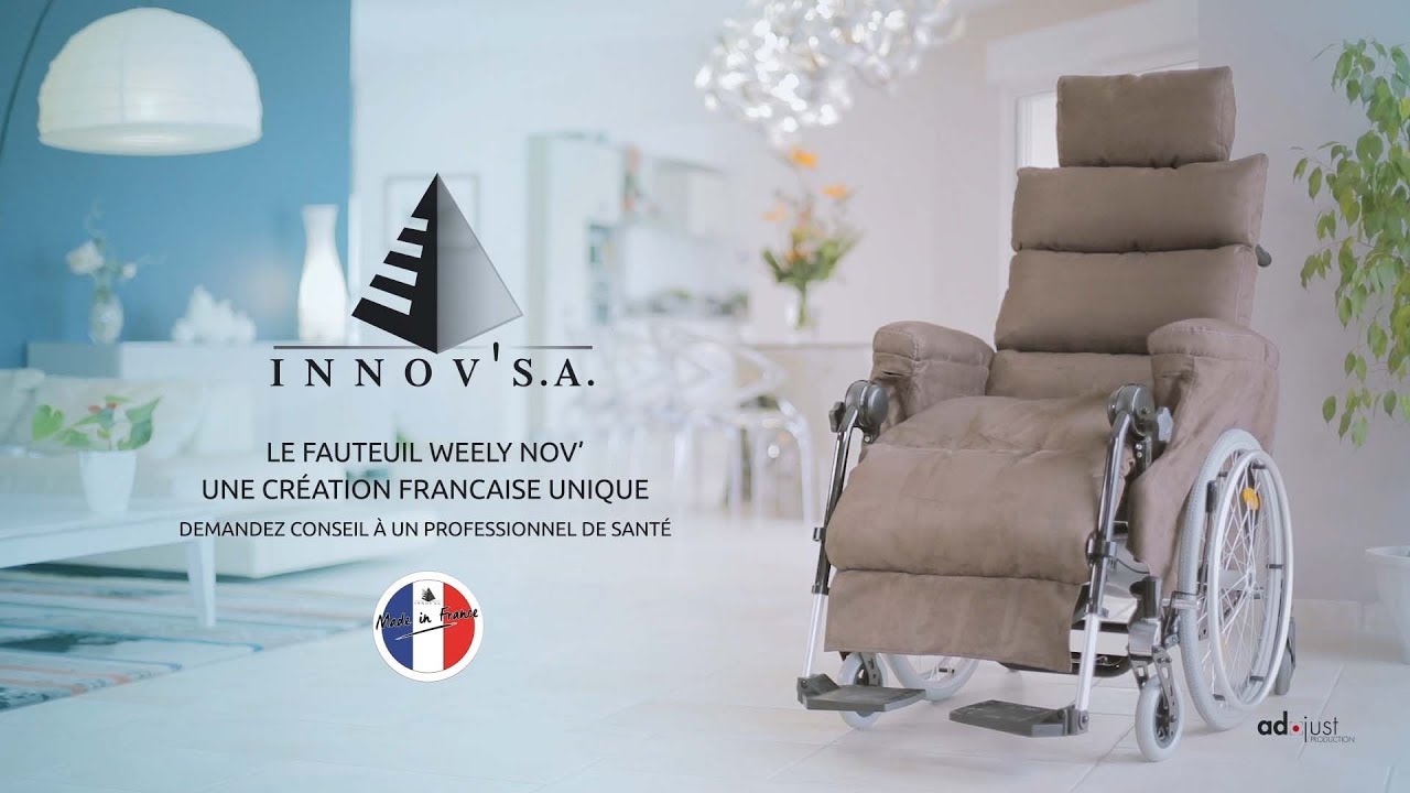 [Film technique] Innov SA le fauteuil Weely Nov