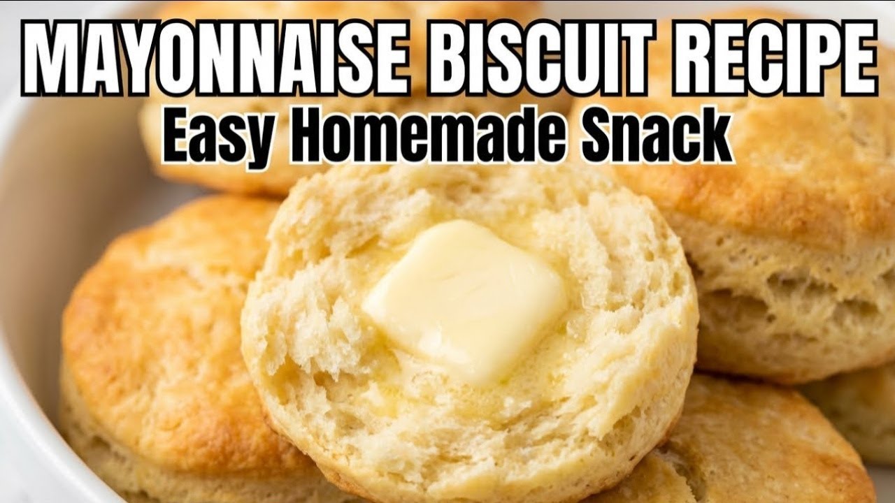 Homemade Mayo Biscuits | Just Like My Aunt Made Them Every Day