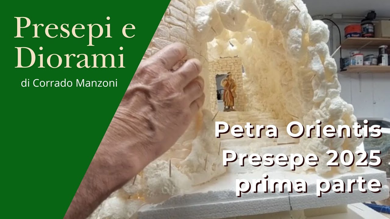 Presepe 2025 – Petra Orientis  - Prima Parte