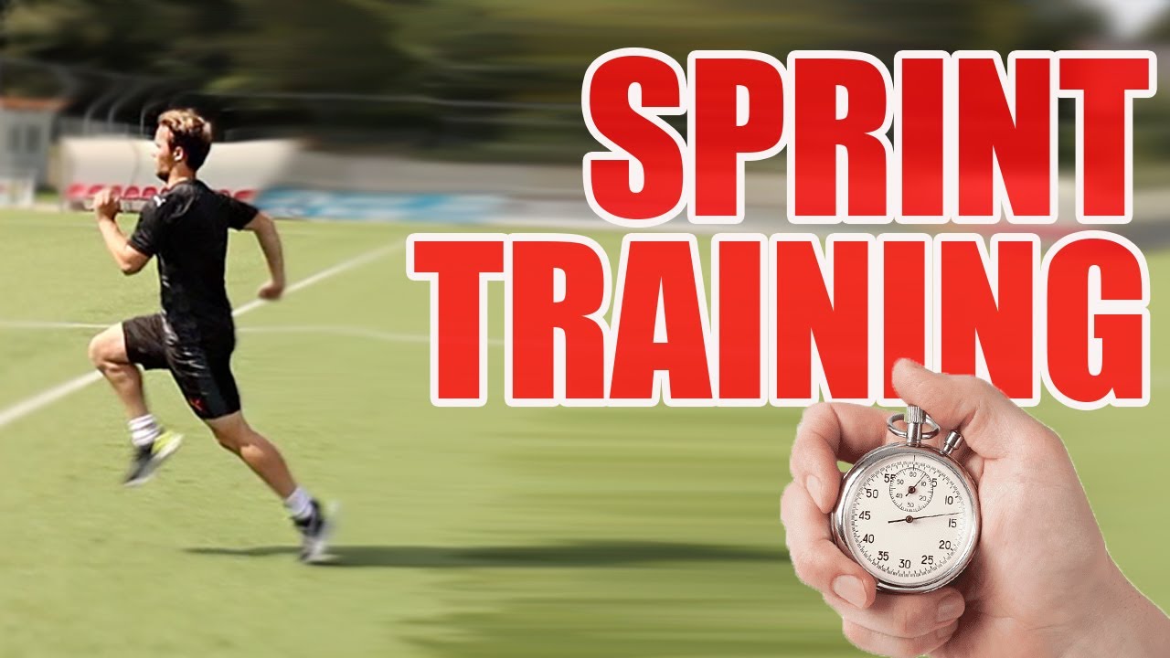 SPRINT TRAINING -TECHNIK und ABDRUCK verbessern