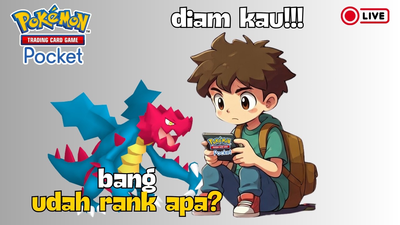 semoga bisa winstreak - PTCGP