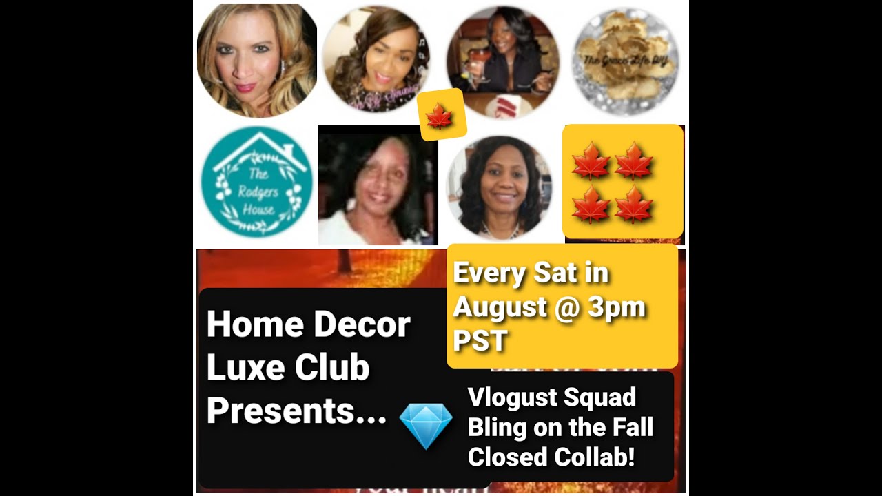 HOME DECOR LUXE CLUB &ldquo;Vlogust&rdquo;