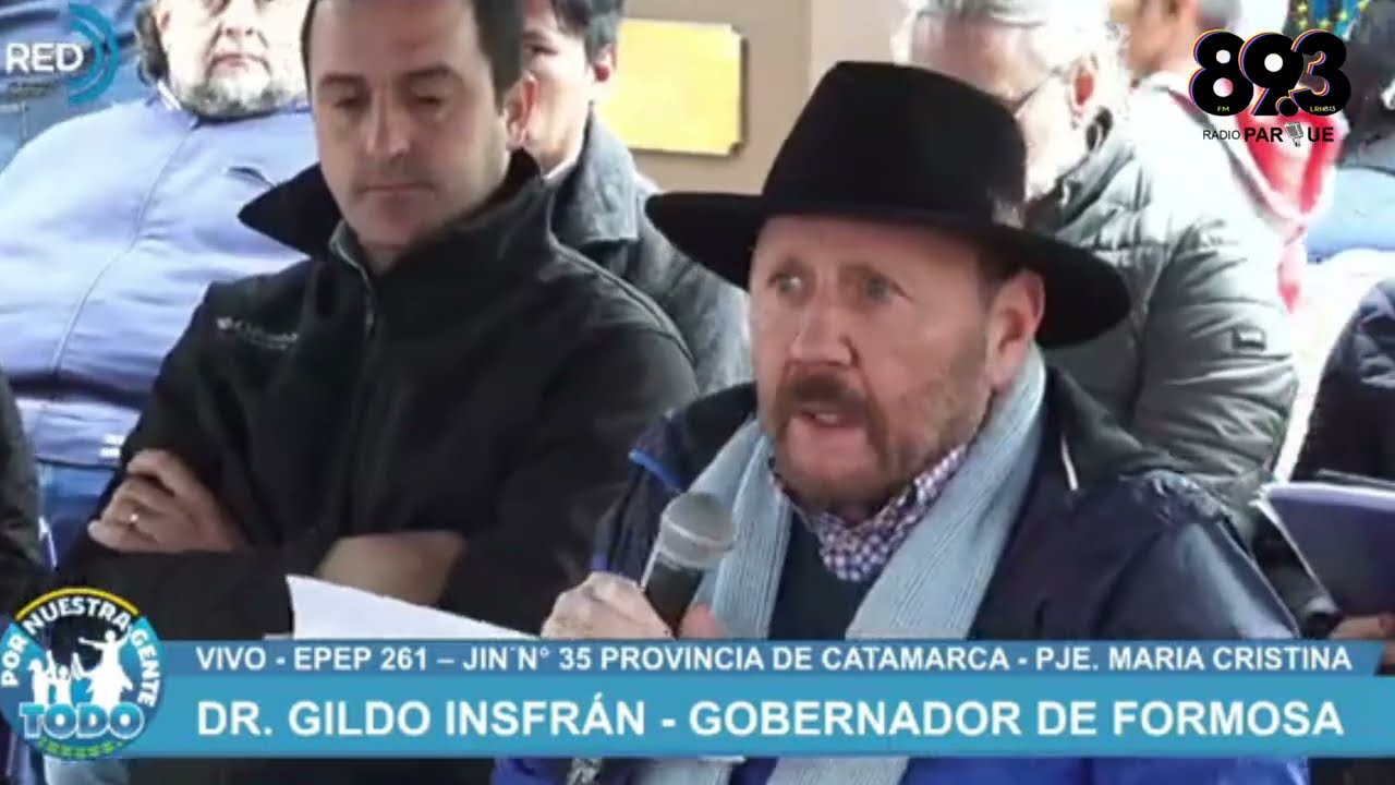 Gildo Insfran trat&oacute; de reverendos HDP a los porte&ntilde;os, inmediato repudio de Naidenoff y Larreta