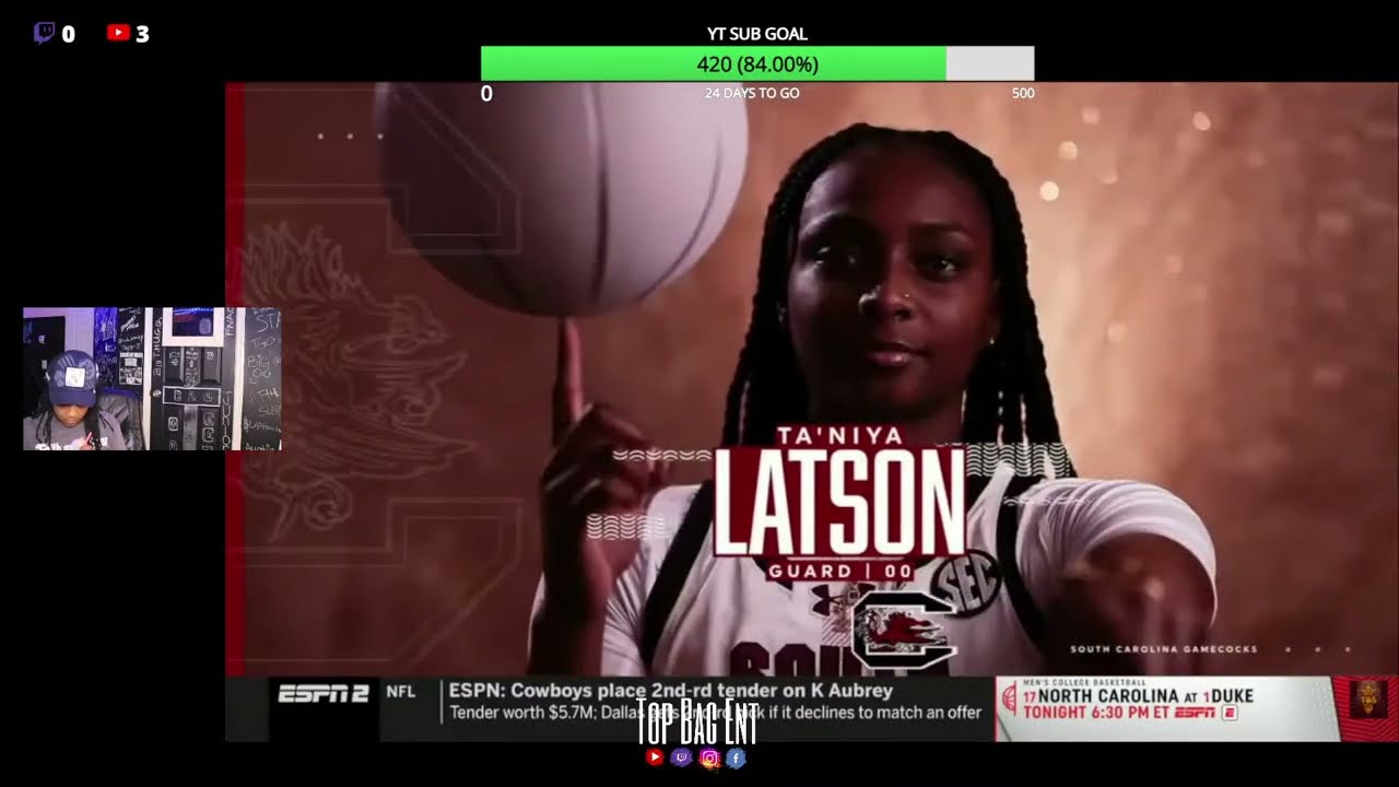 🔴Live: TEXAS VS OLE MISS 🏀| TAPOUT Stream🔋| Tap in & subscribe 🔝💰💩