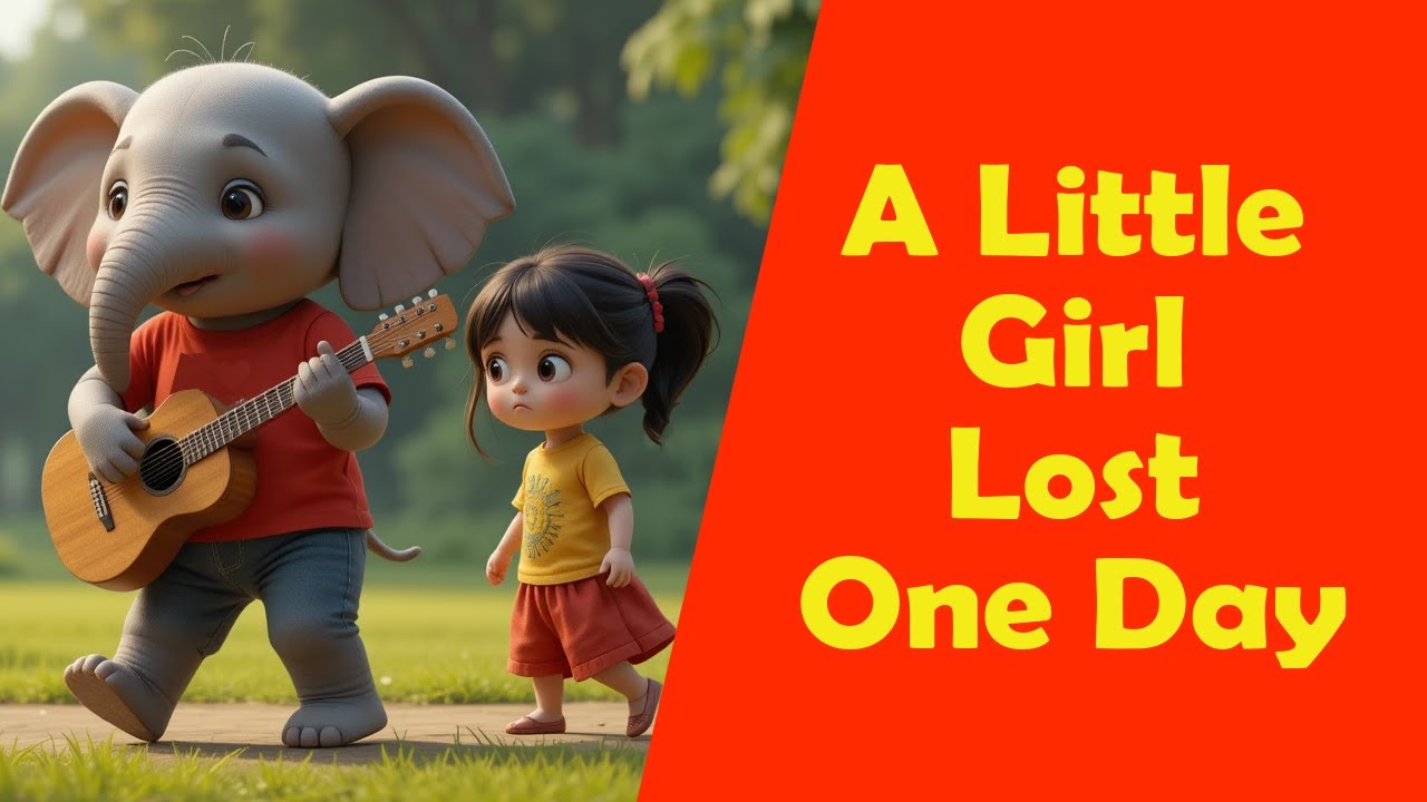 A Little Girl Lost in the Jungle | Aerial the Elephant Saves the Day!