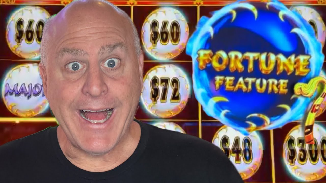 I Won the SUPER RARE Fortune Feature JACKPOT on the New Lion Link!