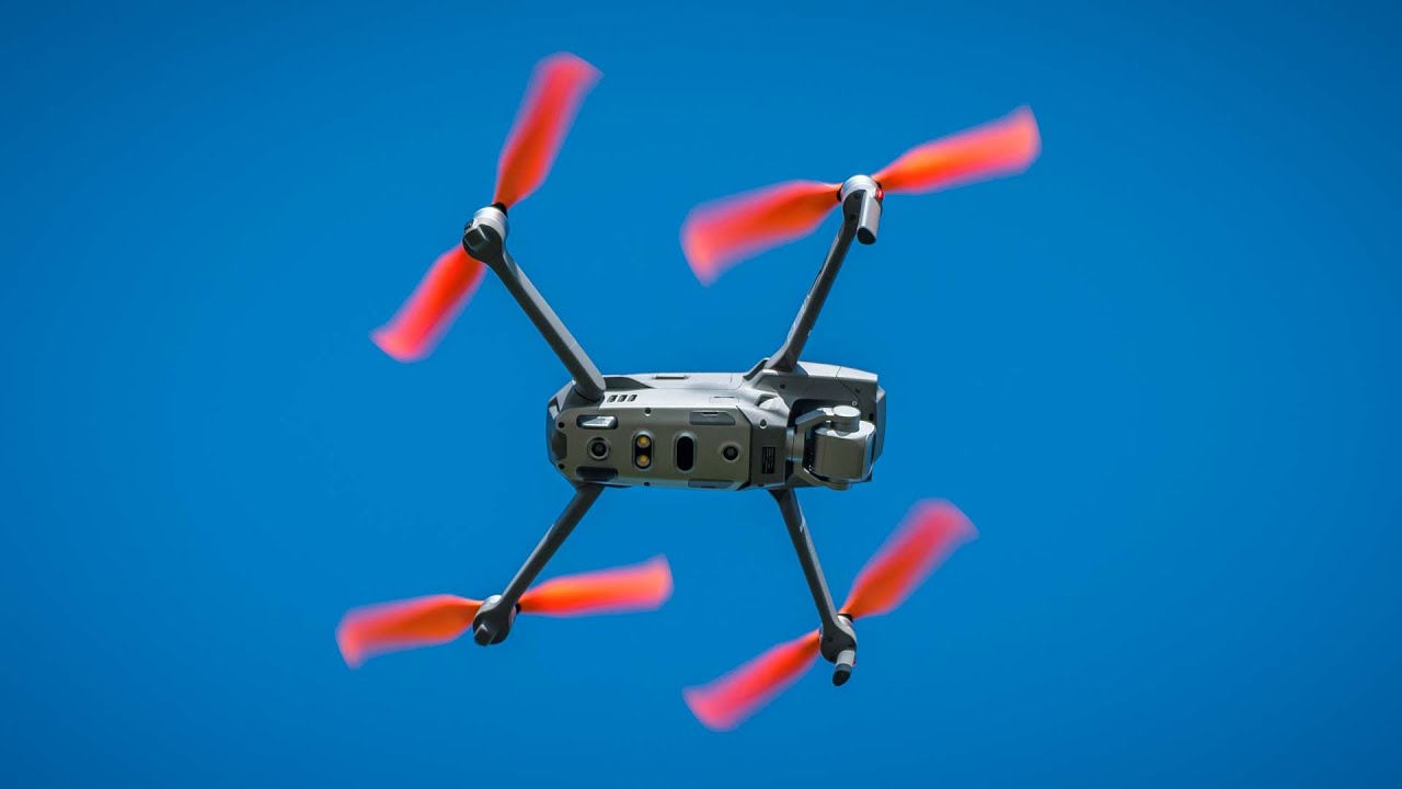 DJI Mavic 2 Pro #36 - Master Airscrew Stealth Propeller
