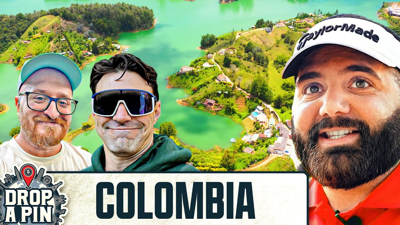 Should Jersey Jerry Buy Property in Colombia?! | Drop A Pin Ep. 17