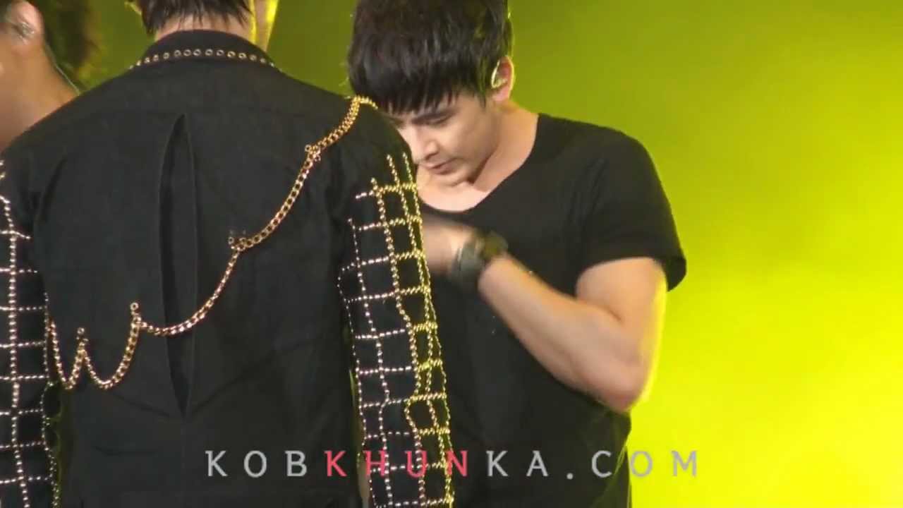 [Fancam] 120705 Nichkhun(닉쿤) : POP Festival - I'll be back (@Udie624)