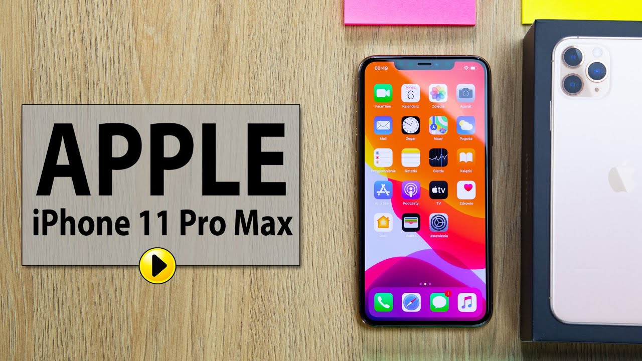 Smartfon APPLE iPhone 11 Pro Max