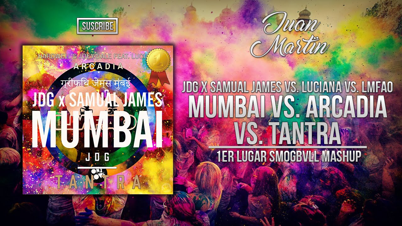 [1st Place] Mumbai vs. Tantra vs. Arcadia vs. Shampagne Showers (SmogBvll Mashup)