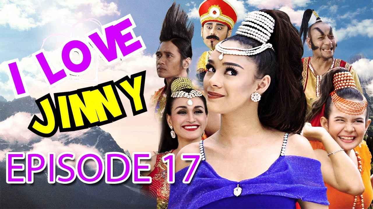 I Love Jinny Episode 17 "Gawat Paman Sam Datang"