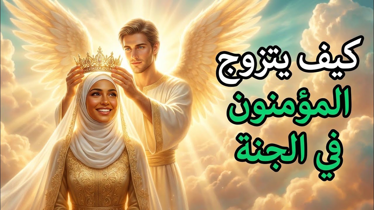 أسرار الزواج في الجنة حقائق لو عرفتها لاشتعل قلبك شوقًا، فكيف تكون علاقة الزواج هناك بلا ألم او فراق