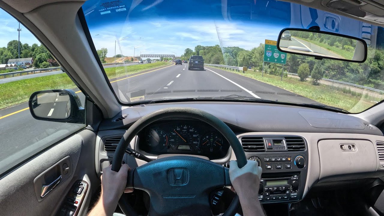 2002 Honda Accord SE - POV Test Drive