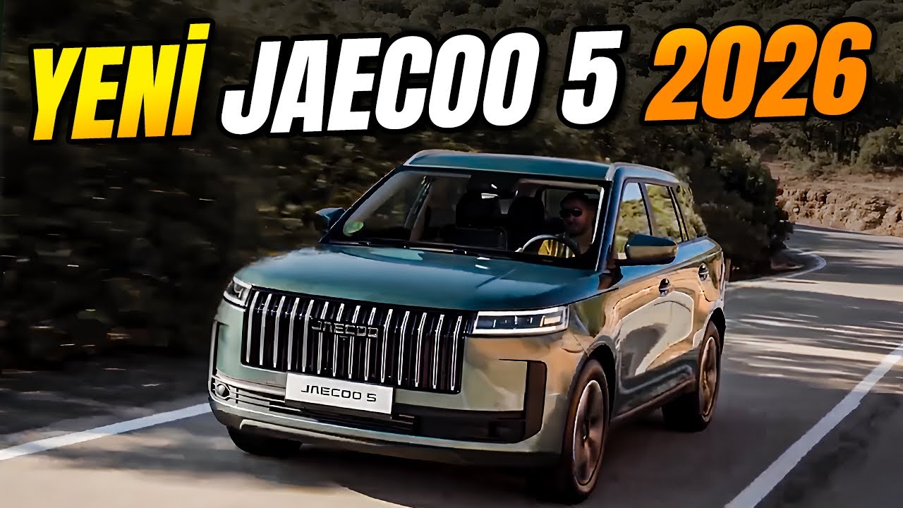 2026 Model Jaecoo 5 Tasarımı, Menzili Tüm Detaylar! 