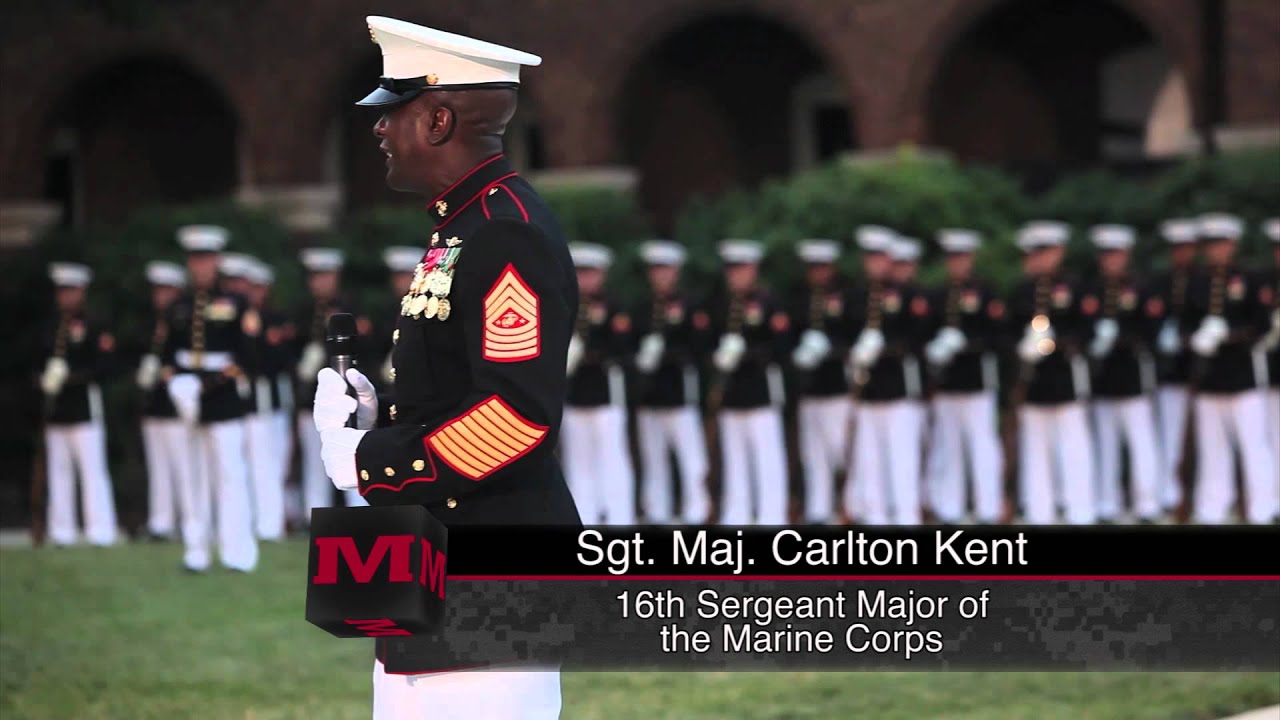 New Sergeant Major of the Marine Corps takes post