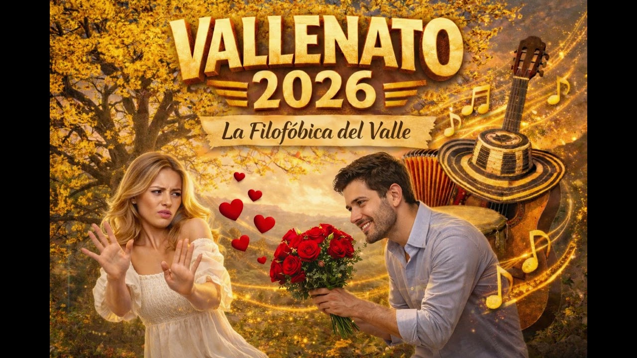 Vallenato 2026 (La Filofóbica del Valle) #Vallenato #baile