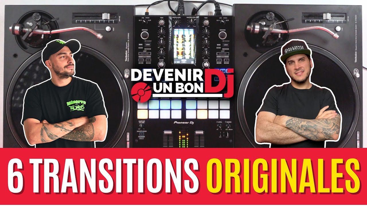 Booste tes DJ SETS avec CES 6 MIX ORIGINAUX !