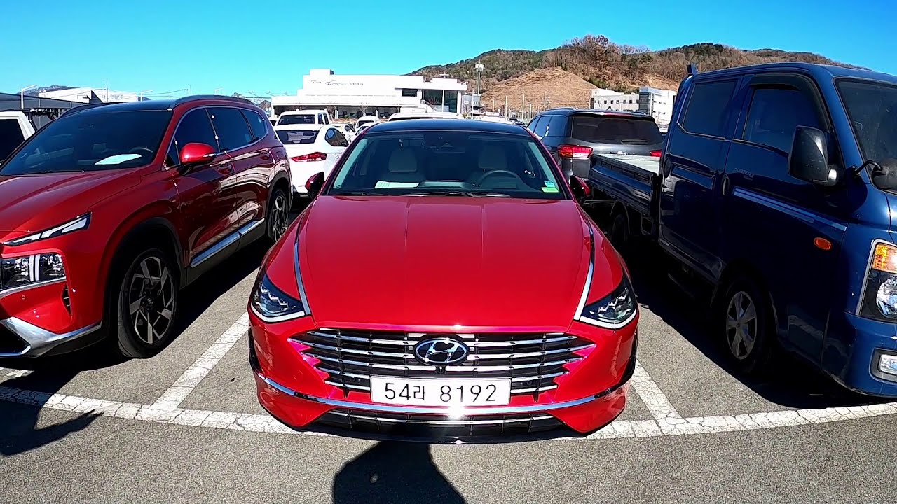 ТЕХНОЛОГИИ БУДУЩЕГО!!! Hyundai Sonata DN8 Hybrid