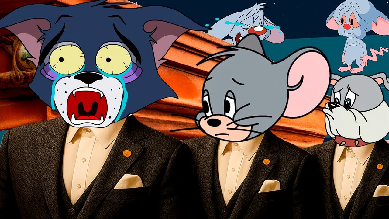Jerry R.I.P | NEW Tom & Jerry - Coffin Dance Song (COVER)