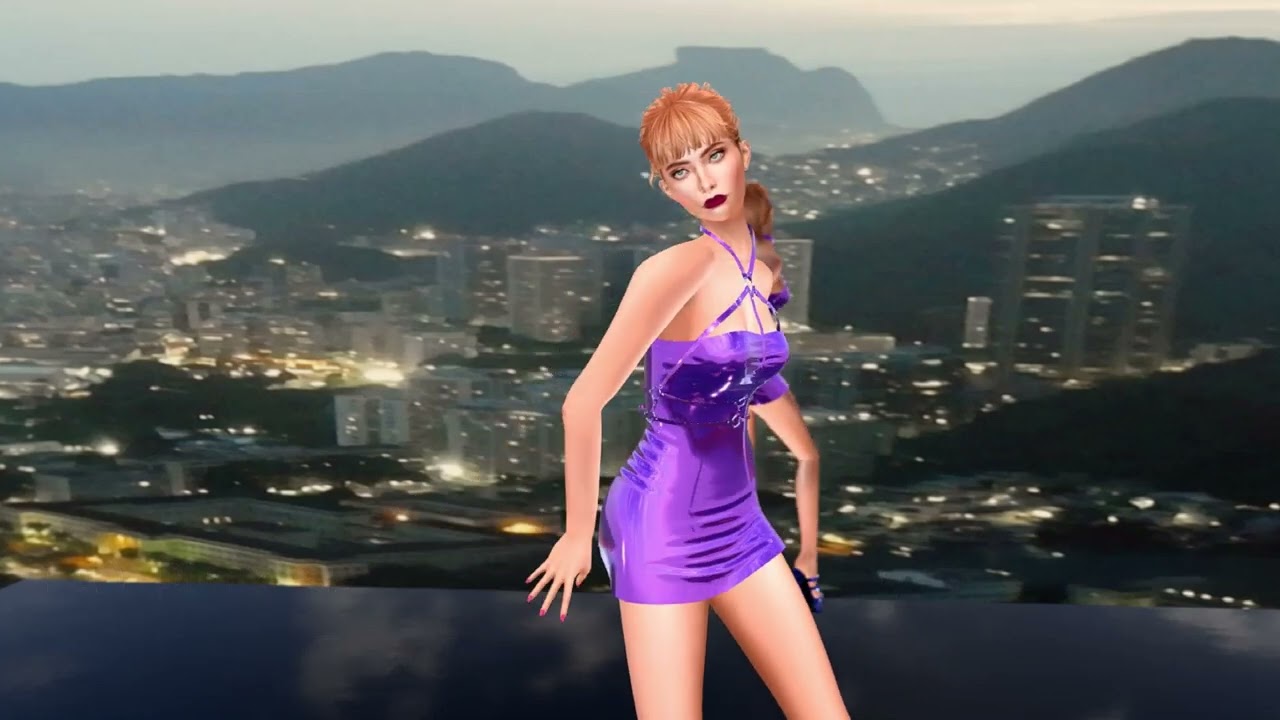 En YO! Samba/Samba-P Harness Dresses