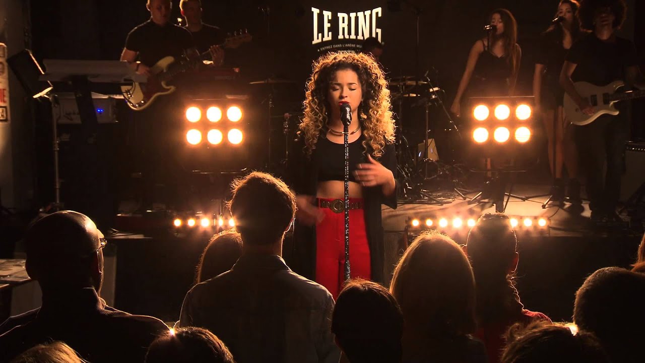 Ella Eyre - Le Ring - Live