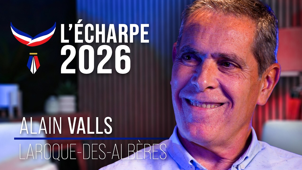 Laroque des Albères 2026 : Alain Valls, candidat pour l'écharpe | L'Écharpe 2026
