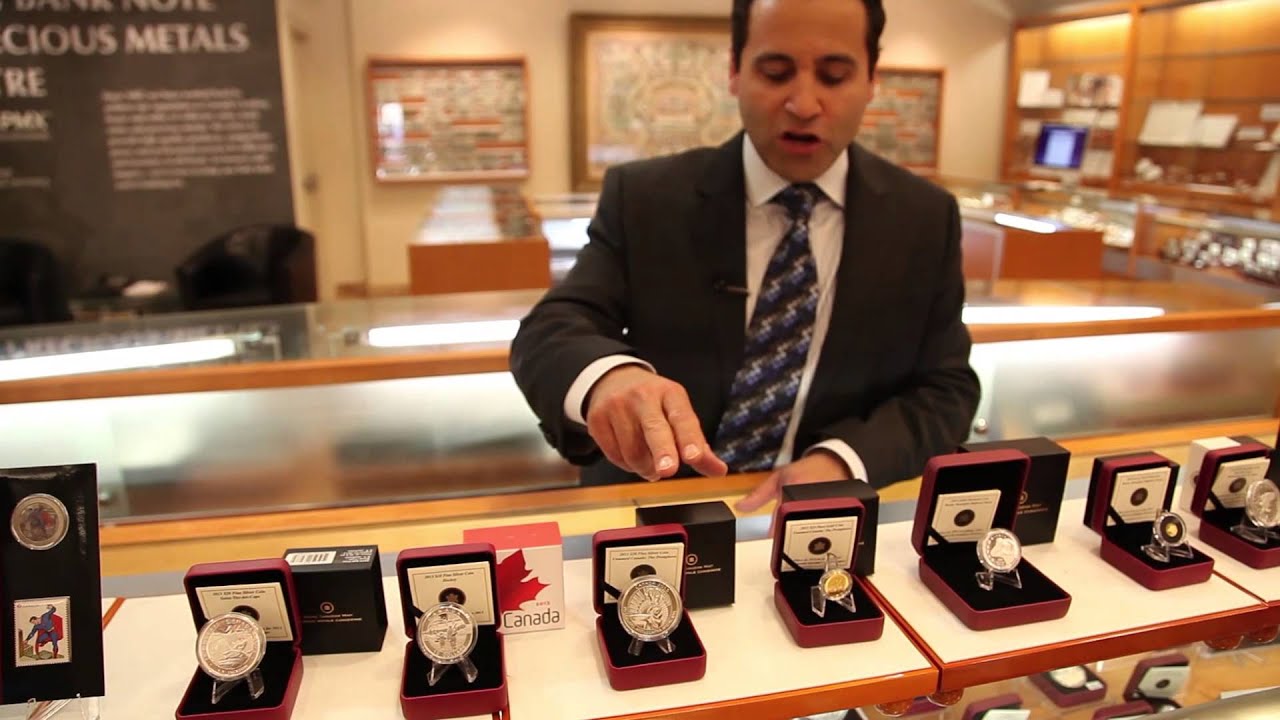 Canadian Coin & Currency - Royal Canadian Mint Launch (Sept 9, 2013)
