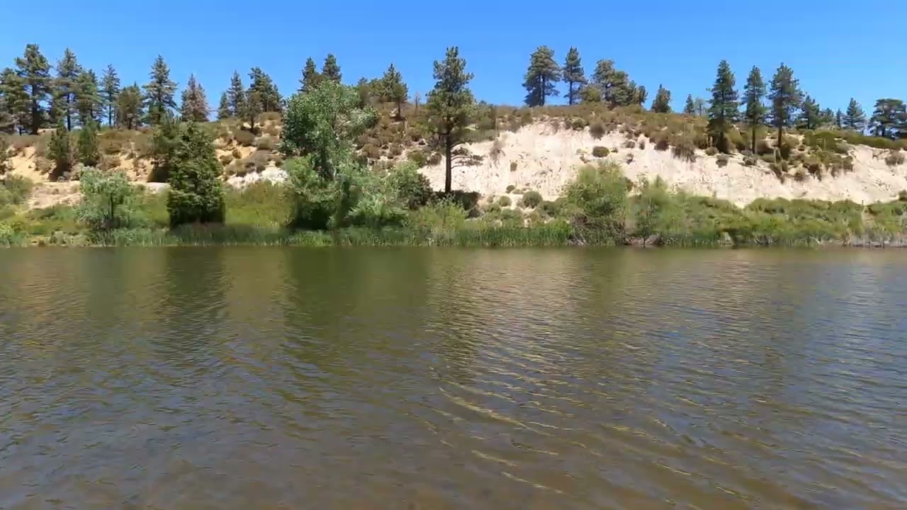 Jackson Lake Wrightwood CA Fishing Adventure