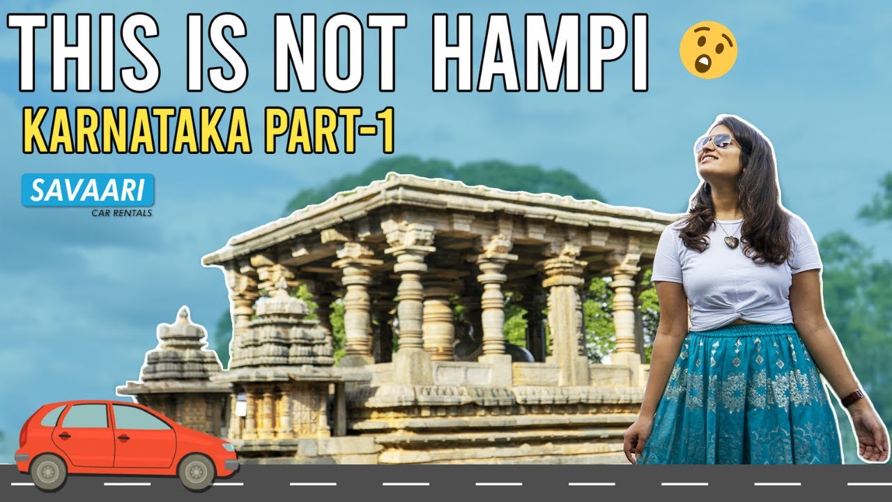 Temple Towns of Karnataka | Halebidu & Belur Temples | Road Trip From Bangalore | Visha Khandelwal